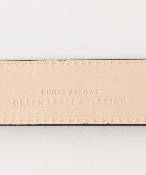 green label relaxing(グリーンレーベルリラクシング)/スクエア バックル2 30 ベルト/img03