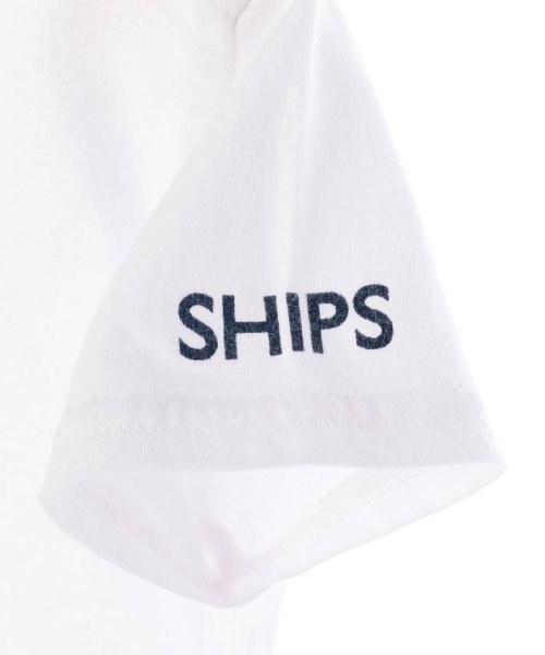 SHIPS KIDS(シップスキッズ)/SHIPS　KIDS:インセクトシールド（虫除け）　フラッグ　TEE(80〜90cm)/img06