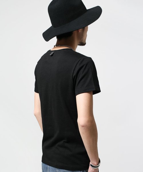 nano・universe(ナノ・ユニバース)/wjk 1mile/ 別注 V Neck Tee SS/img02