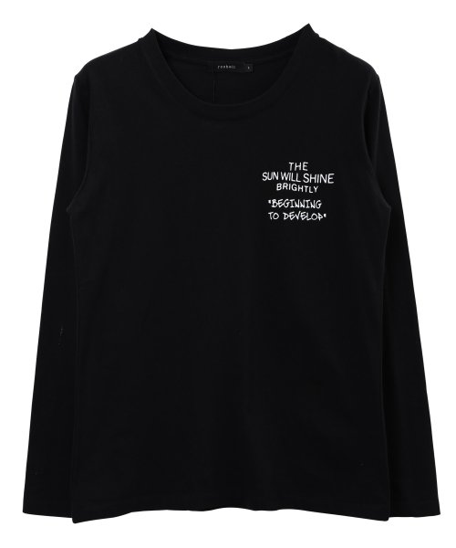 JIGGYS SHOP(ジギーズショップ)/マルチロゴパターン ロンT / ロンT メンズ 長袖Tシャツ Tシャツ 長袖 カットソー ロンティー/img12