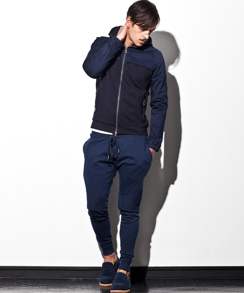 バイカースウェットジョガーパンツ(500903269)|HANKYU MEN'S バイカースウェットジョガーパンツ(500903269)|HANKYU MEN'S