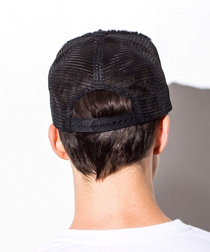 ホタテ　HYSラインストーンメッシュキャップ NEW ERA ニューエラメッシュキャップ 9FORTYA-FRAME ライン