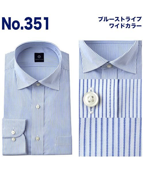 YAMAKI BRAND(山喜ブランド)/CHERRY PLAZA 長袖 ワイドカラーボタンダウンワイシャツ/img09