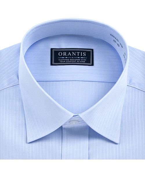 YAMAKI BRAND(山喜ブランド)/ORANTIS 長袖ワイドカラーワイシャツ/img04