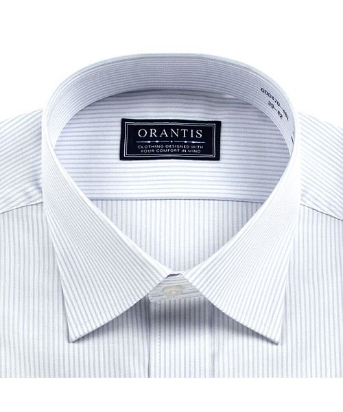 YAMAKI BRAND(山喜ブランド)/ORANTIS 長袖ワイドカラーワイシャツ/img05