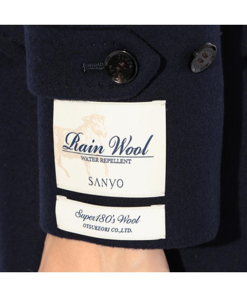 SANYO COAT(サンヨーコート)/【Rain Wool】Super180'Sビーバートレンチコート/img08