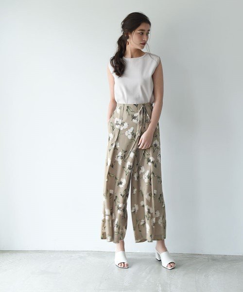 marjour(マージュール)/FLORAL　PANTS/img02