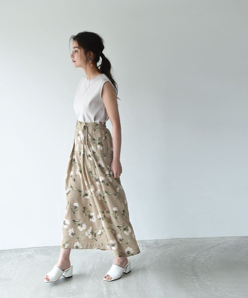 marjour(マージュール)/FLORAL　PANTS/img04