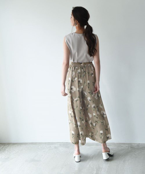 marjour(マージュール)/FLORAL　PANTS/img07