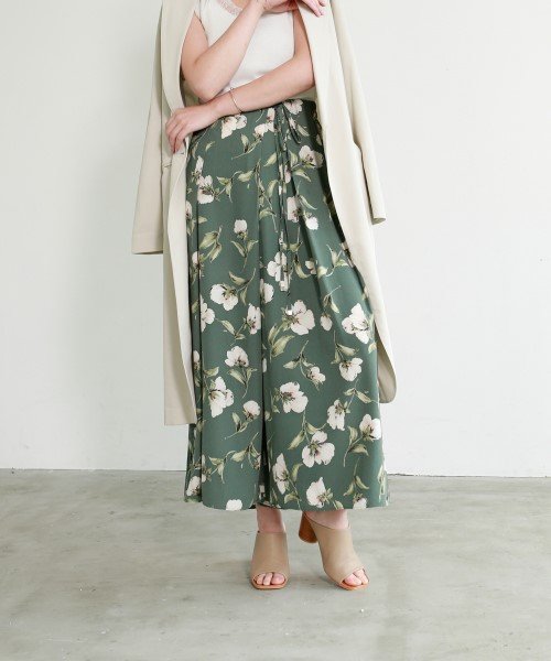 marjour(マージュール)/FLORAL　PANTS/img11