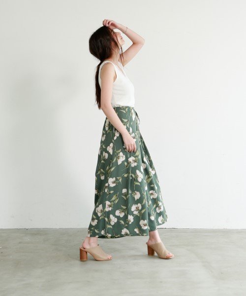 marjour(マージュール)/FLORAL　PANTS/img12
