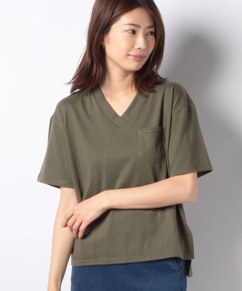 INGNI(イング)/9C・ポケット付Tシャツ/img22
