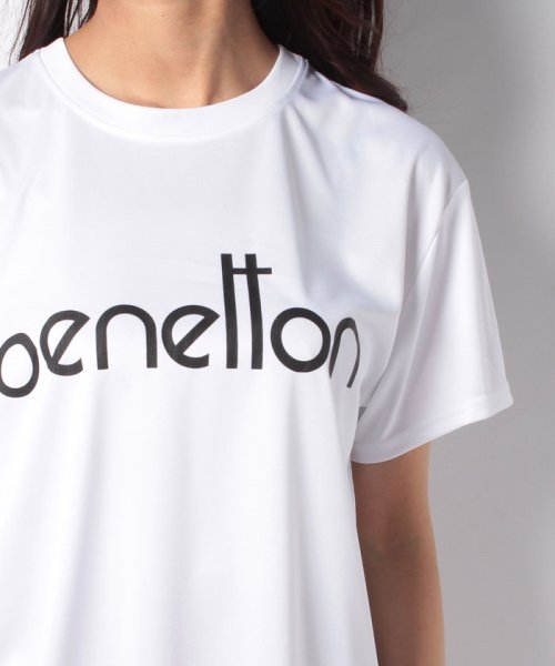 BENETTON (women)(ベネトン（レディース）)/ベネトンBIG半袖ラッシュTシャツ・ラッシュガード(UV加工UPF50＋)/img06