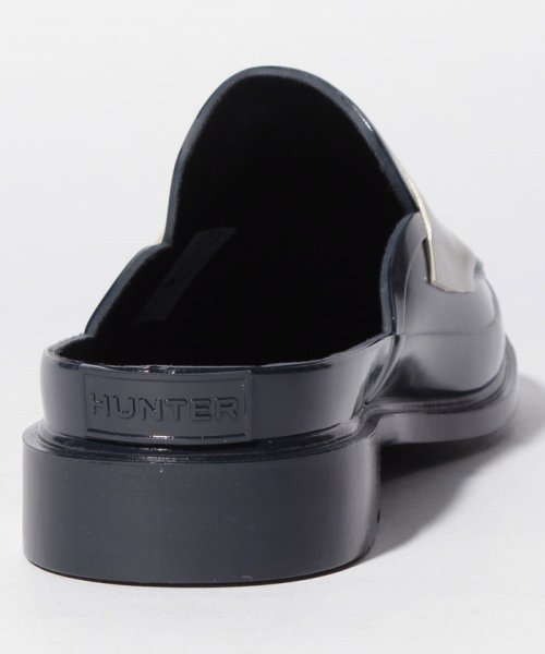 HUNTER(ハンター)/BACKLESS　GLOSS　PENNY　LOAFER/img02