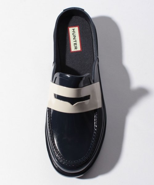 HUNTER(ハンター)/BACKLESS　GLOSS　PENNY　LOAFER/img04