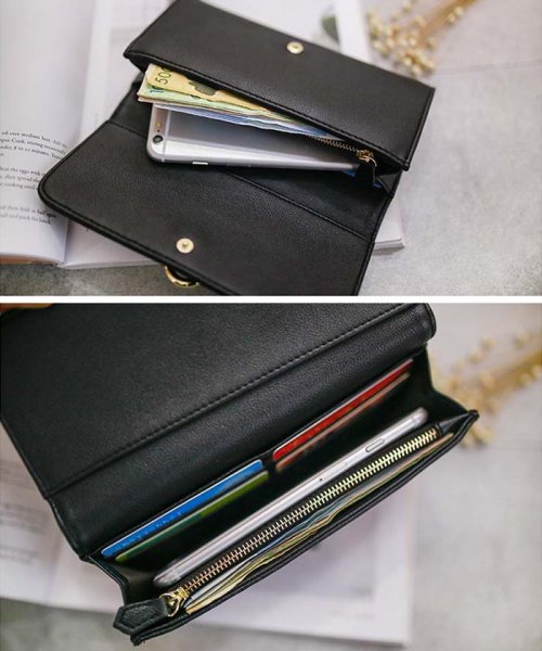 かぶせ長財布 レディース 小銭 出しやすい スマホ入れ カード入れ 大容量 ミニミニストア Miniministore Magaseek かぶせ長財布 レディース 小銭 出しやすい スマホ入れ カード入れ 大容量 ミニミニストア Miniministore Magaseek