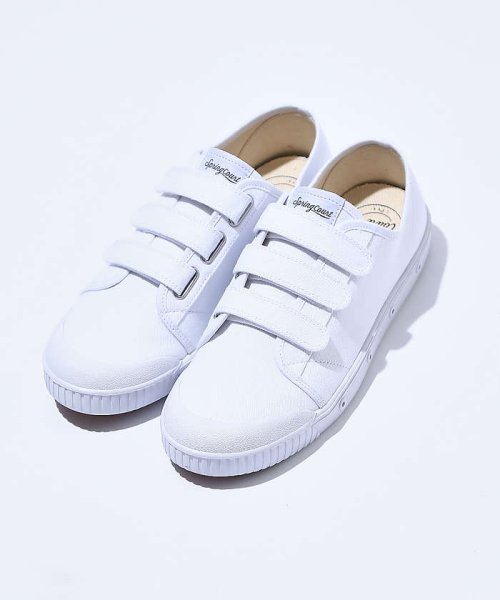 ABAHOUSE(ABAHOUSE)/【Spring Court】G2 VELCRO CANVASスニーカー/img03