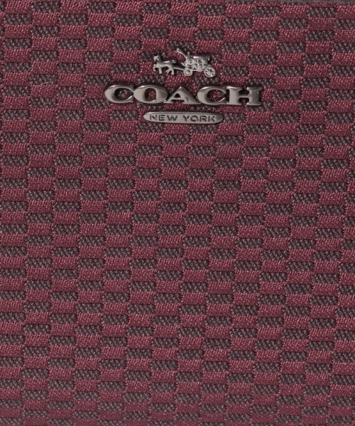 COACH(コーチ)/COACH OUTLET F13677 QBL7C ラウンドファスナー長財布/img04