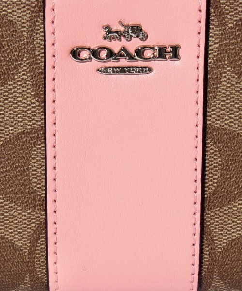 COACH(コーチ)/COACH OUTLET F54630 SVN3X ラウンドファスナー長財布/img04