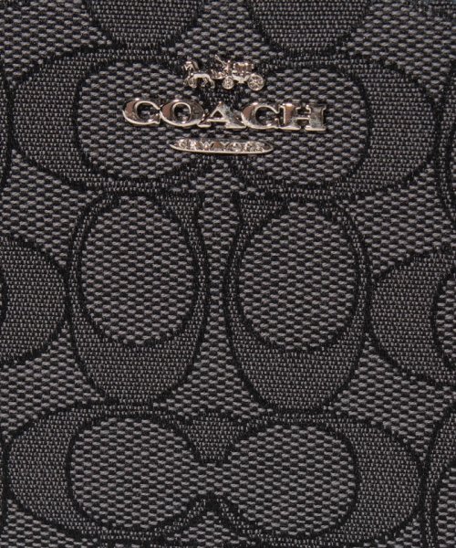 COACH(コーチ)/COACH OUTLET F54633 SVDK6 ラウンドファスナー長財布/img04