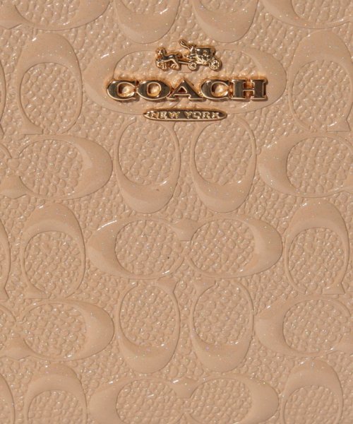 COACH(コーチ)/COACH OUTLET F54805 IMLH4 ラウンドファスナー長財布/img04