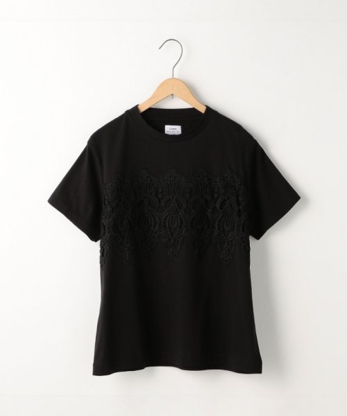 coen(coen)/レースドッキングTシャツ/img01