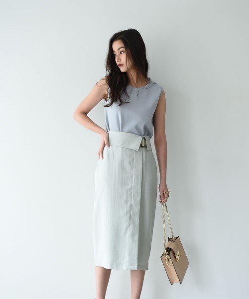 marjour(マージュール)/WRAP SKIRT/img02