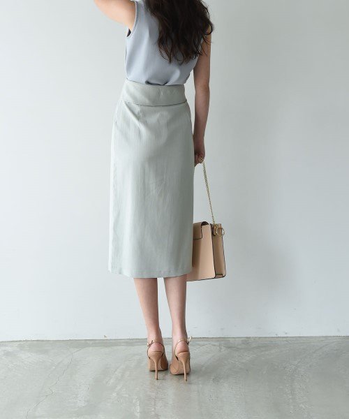 marjour(マージュール)/WRAP SKIRT/img08