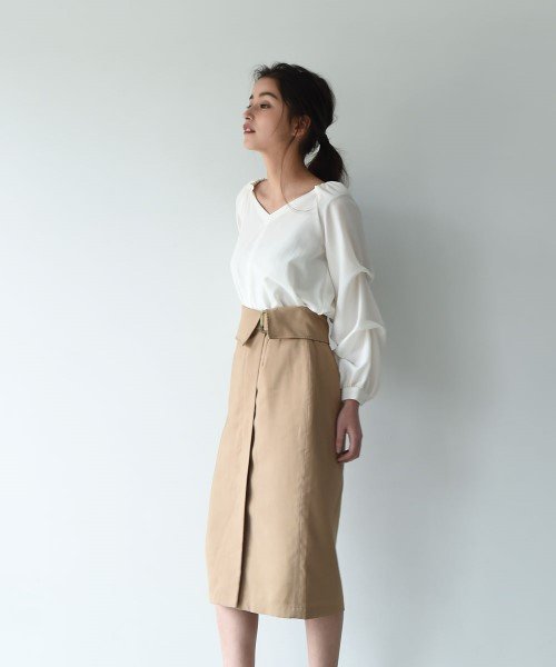 marjour(マージュール)/WRAP SKIRT/img13