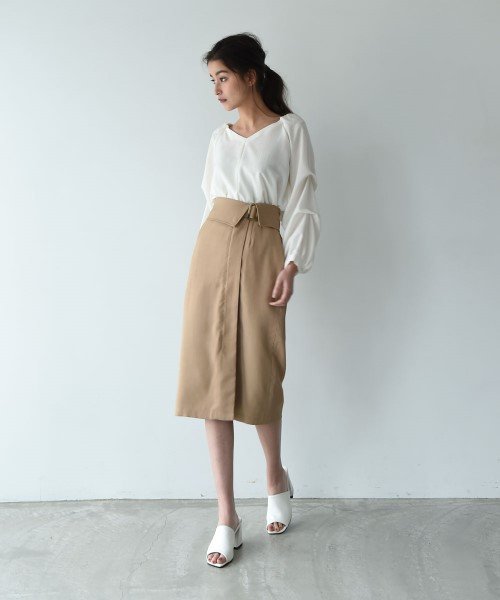 marjour(マージュール)/WRAP SKIRT/img14