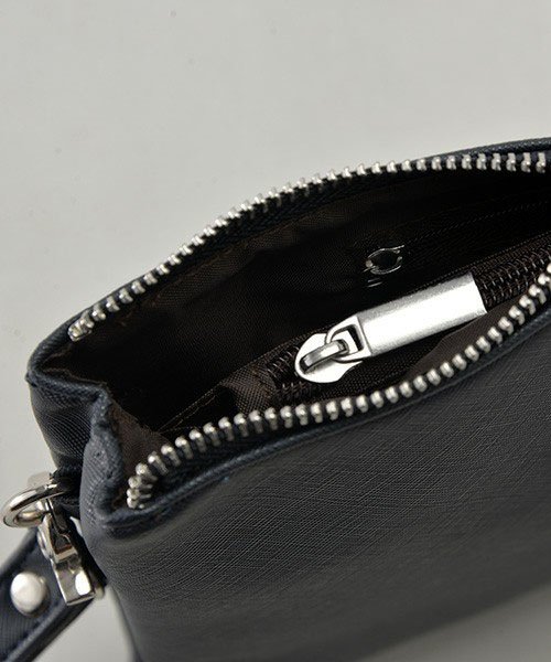 セール フォーマルもカジュアルもok Control コントロール シンプル合皮クラッチバッグ デバイス メンズ Device Magaseek