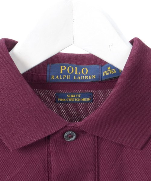 POLO RALPH LAUREN(POLO RALPH LAUREN)/ポロラルフローレン(メンズ)　ポロシャツ　半袖/img12