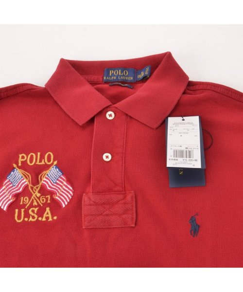 POLO RALPH LAUREN(POLO RALPH LAUREN)/ポロラルフローレン(メンズ)　ポロシャツ　半袖/img04