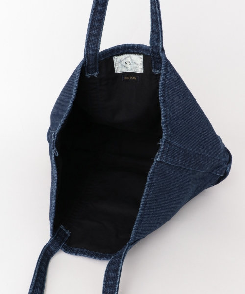 FSC JP INDIGO SASHIKO TOTE BAG L