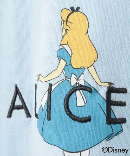 a.v.v(KID'S)(アー・ヴェ・ヴェキッズ)/[100－130]【DISNEY ALICE】　ドットシフォンバックシャンカットソー[WEB限定サイズ]/img06