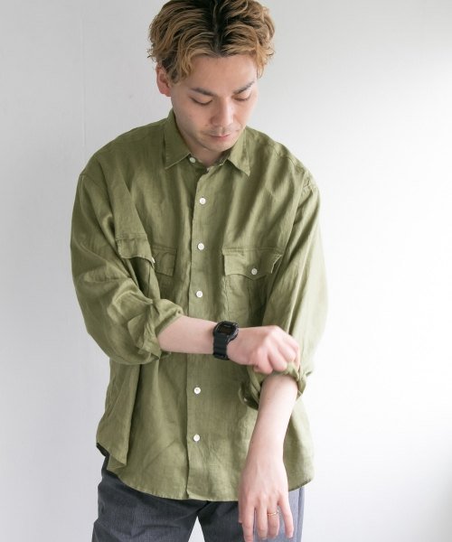 URBAN RESEARCH(アーバンリサーチ)/PORTER CLASSIC×URBAN RESEARCH　別注ROLLUPSHIRTS/img03