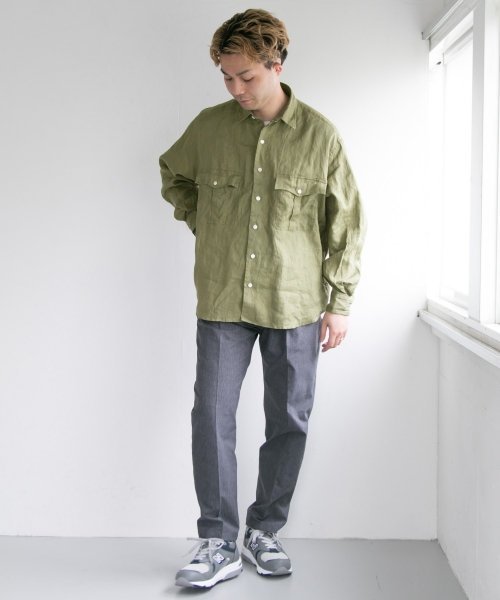 URBAN RESEARCH(アーバンリサーチ)/PORTER CLASSIC×URBAN RESEARCH　別注ROLLUPSHIRTS/img05