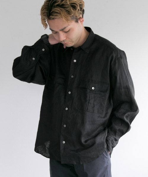 URBAN RESEARCH(アーバンリサーチ)/PORTER CLASSIC×URBAN RESEARCH　別注ROLLUPSHIRTS/img06