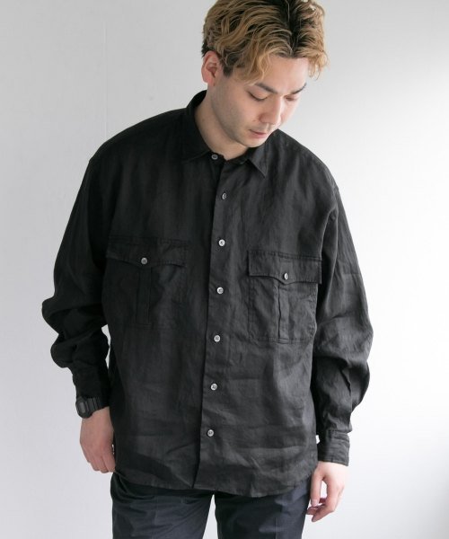 URBAN RESEARCH(アーバンリサーチ)/PORTER CLASSIC×URBAN RESEARCH　別注ROLLUPSHIRTS/img07