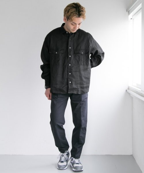 URBAN RESEARCH(アーバンリサーチ)/PORTER CLASSIC×URBAN RESEARCH　別注ROLLUPSHIRTS/img08