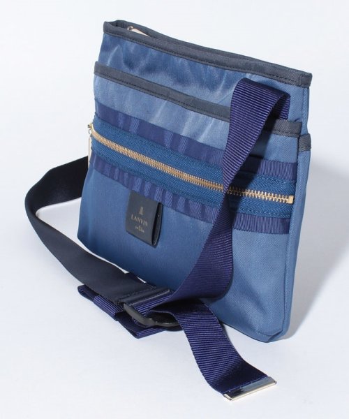 LANVIN en Bleu(BAG)(ランバンオンブルー（バッグ）)/マエリス 薄型ショルダーバッグ/img01