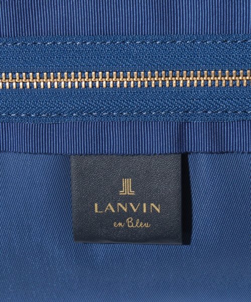 LANVIN en Bleu(BAG)(ランバンオンブルー（バッグ）)/マエリス 薄型ショルダーバッグ/img04