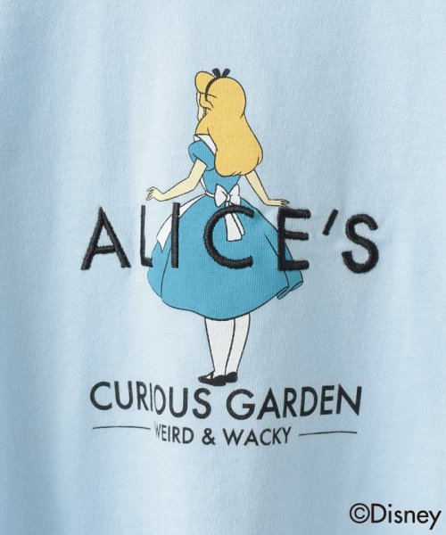 a.v.v(KID'S)(アー・ヴェ・ヴェキッズ)/[140－150]【DISNEY ALICE】　ドットシフォンバックシャンカットソー/img05