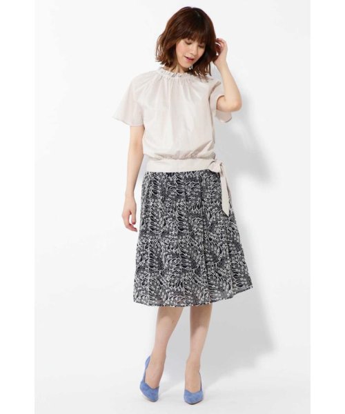 ROSE BUD(ローズバッド)/ボタニカル刺繍スカート/img01