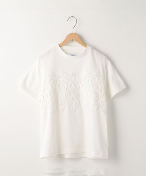 coen(coen)/レースドッキングTシャツ/img08