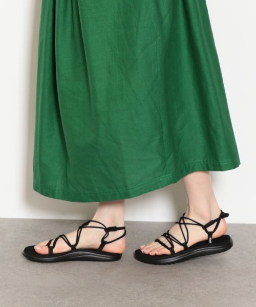 web限定 テバ teva voya infinity sc サンダル 500963917 グリーン
