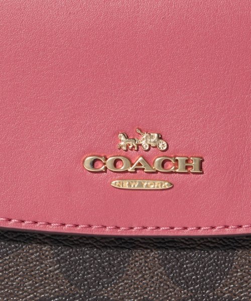 COACH(コーチ)/COACHOUTLETF54022IMCAG長財布/img04