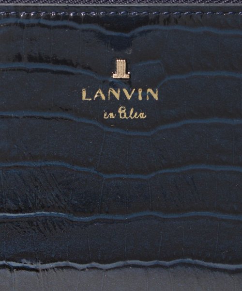 LANVIN en Bleu(BAG)(ランバンオンブルー（バッグ）)/マゼンダ Lファスナー長財布/img04