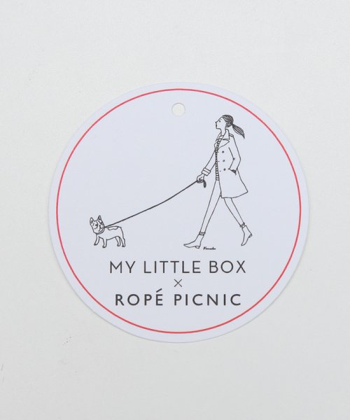 ROPE PICNIC PASSAGE(ロペピクニック パサージュ)/【MY LITTLE BOX × ROPE' PICNIC】【晴雨兼用】miniパラソル/img08