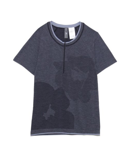 adidas by Stella McCartney(adidas　by　Stella　McCartney)/【adidas by Stella McCartney】RUN フラワープライムニットTシャツ/img01